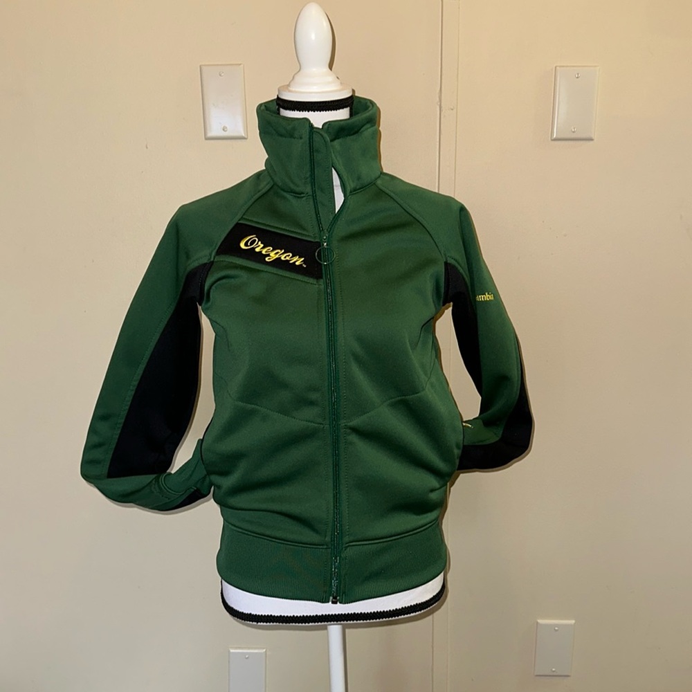 Women’s U of O Ducks Columbia Jacket